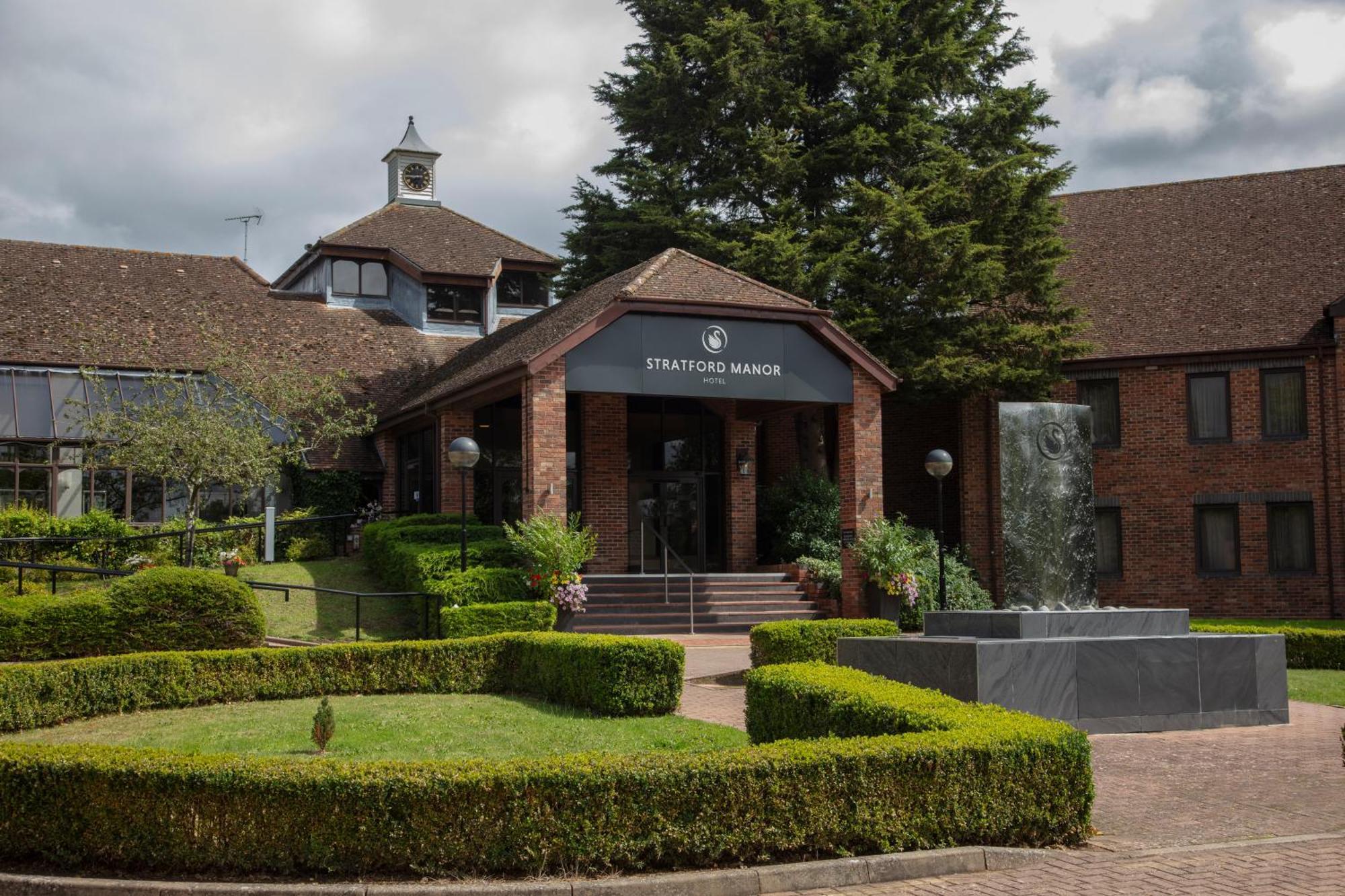 Stratford Manor Hotel Eksteriør bilde