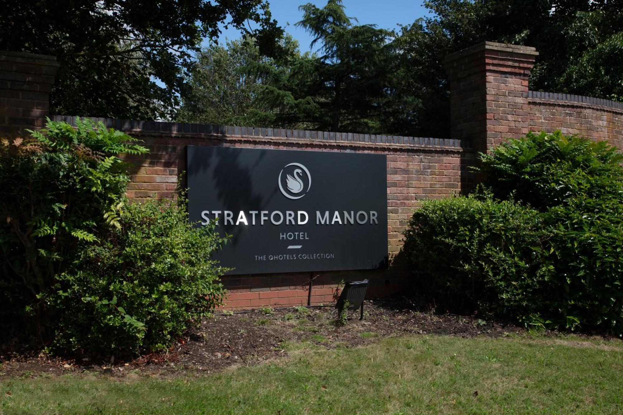 Stratford Manor Hotel Eksteriør bilde